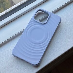 Casetify iPhone 16 Pro Max ripple case Periwinkle